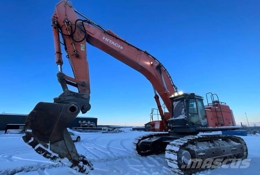 Hitachi ZX 670 LCH Гусеничні екскаватори