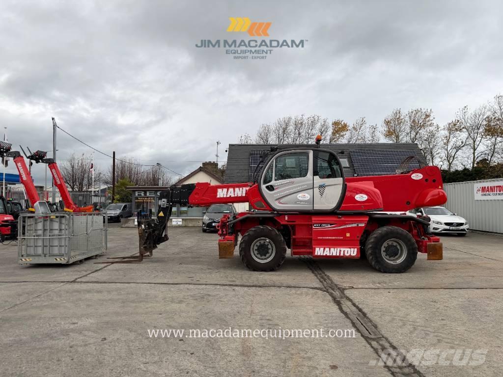 Manitou MRT 2550 Телескопічні навантажувачі