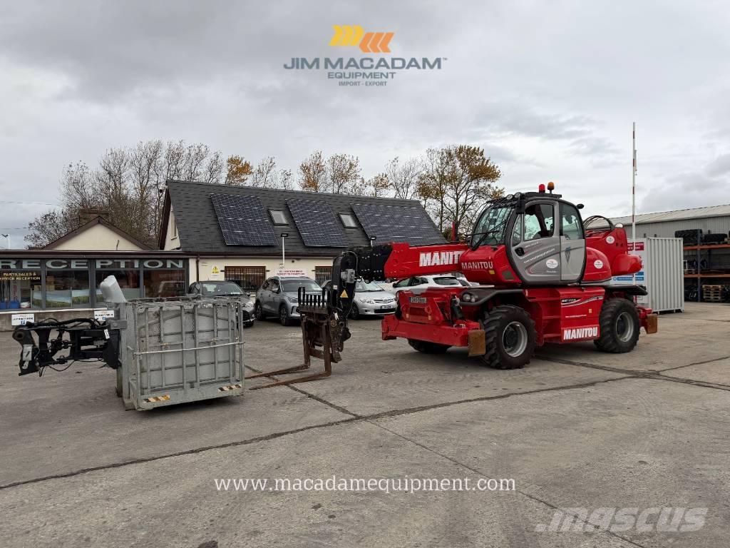 Manitou MRT 2550 Телескопічні навантажувачі