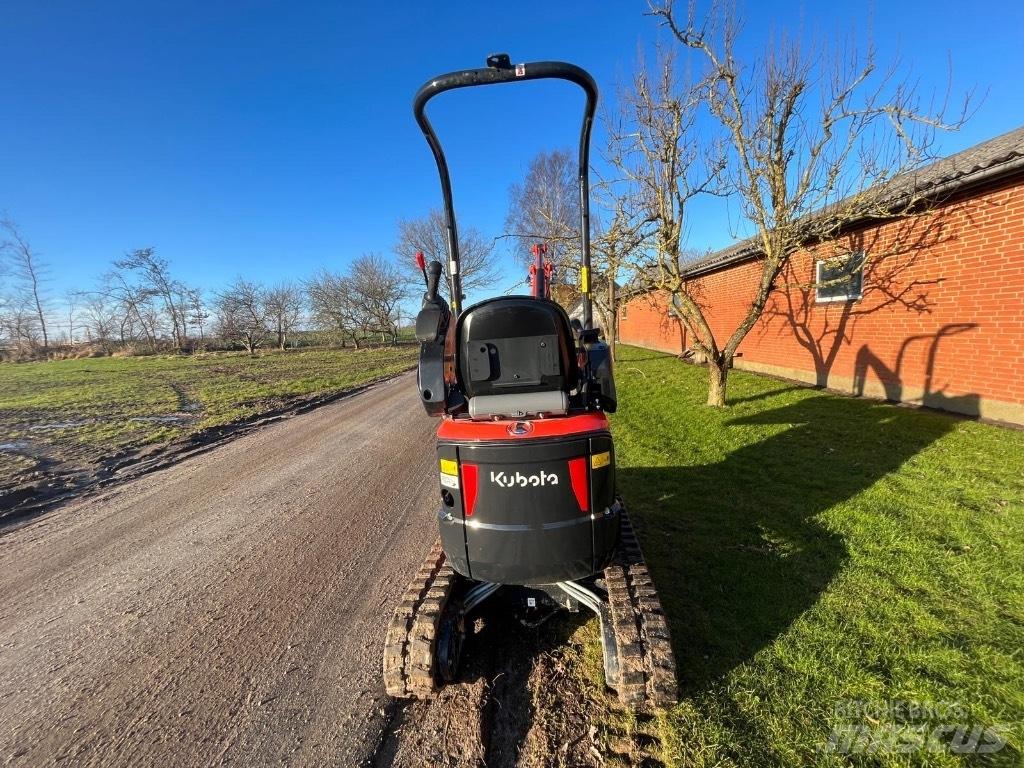 Kubota U 10 - 5 Міні-екскаватори < 7т