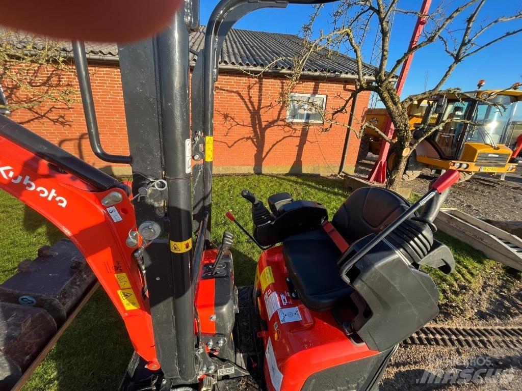 Kubota U 10 - 5 Міні-екскаватори < 7т