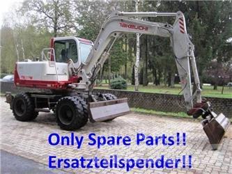 Takeuchi TB 070W Колісні екскаватори
