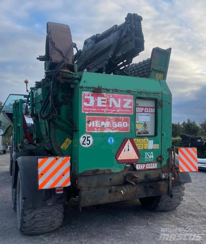 JENZ HEM 560 Подрібнювачі деревини