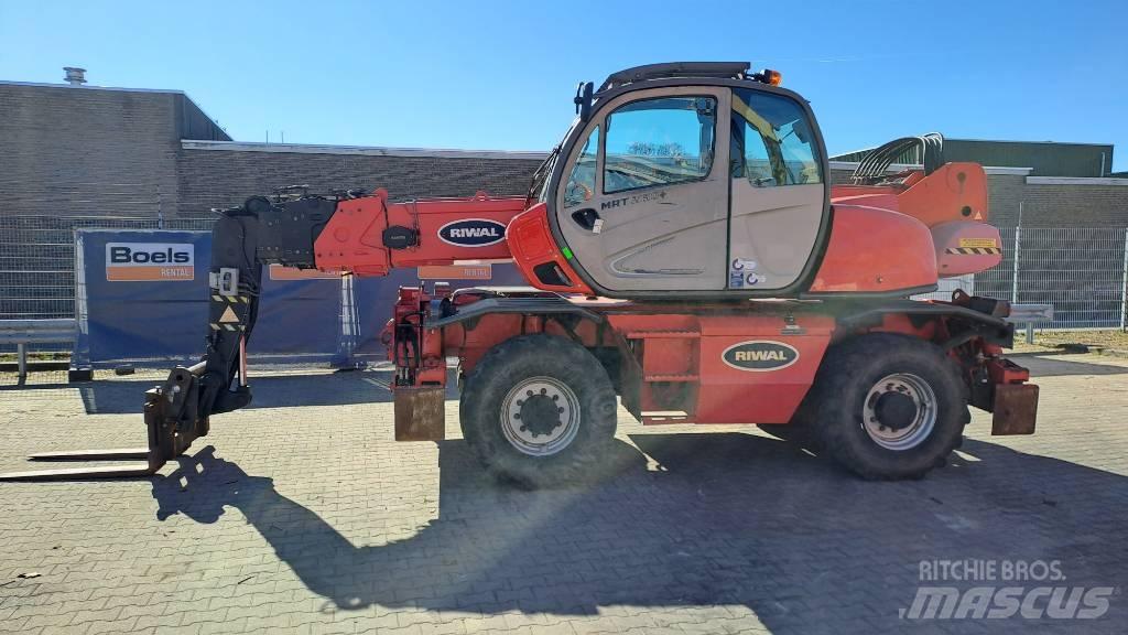 Manitou 2150MRT Телескопічні навантажувачі