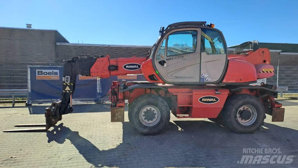 Manitou 2150MRT Телескопічні навантажувачі
