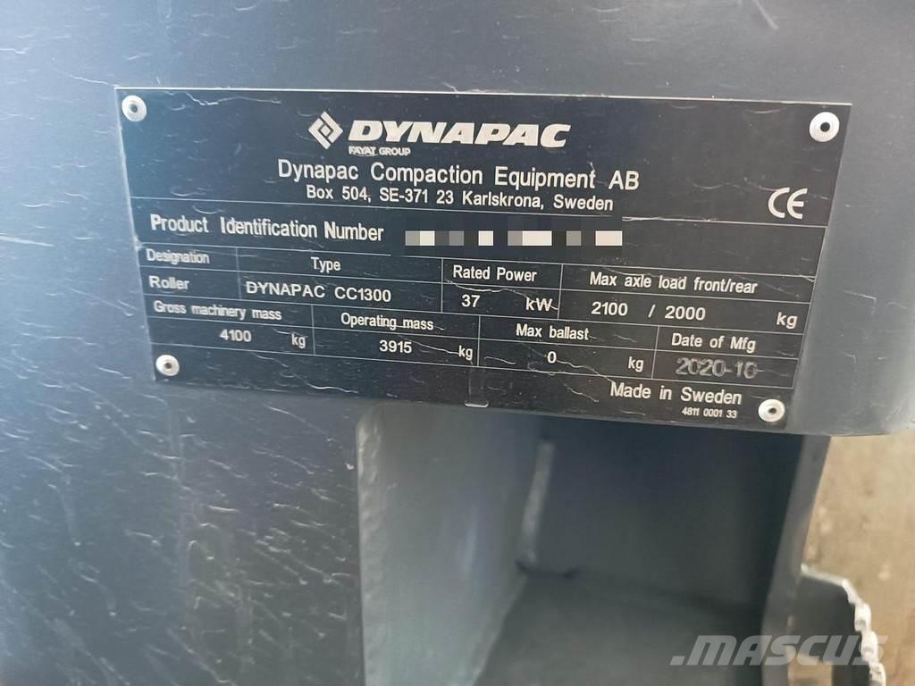 Dynapac CC1300 Ущільнювачі грунту