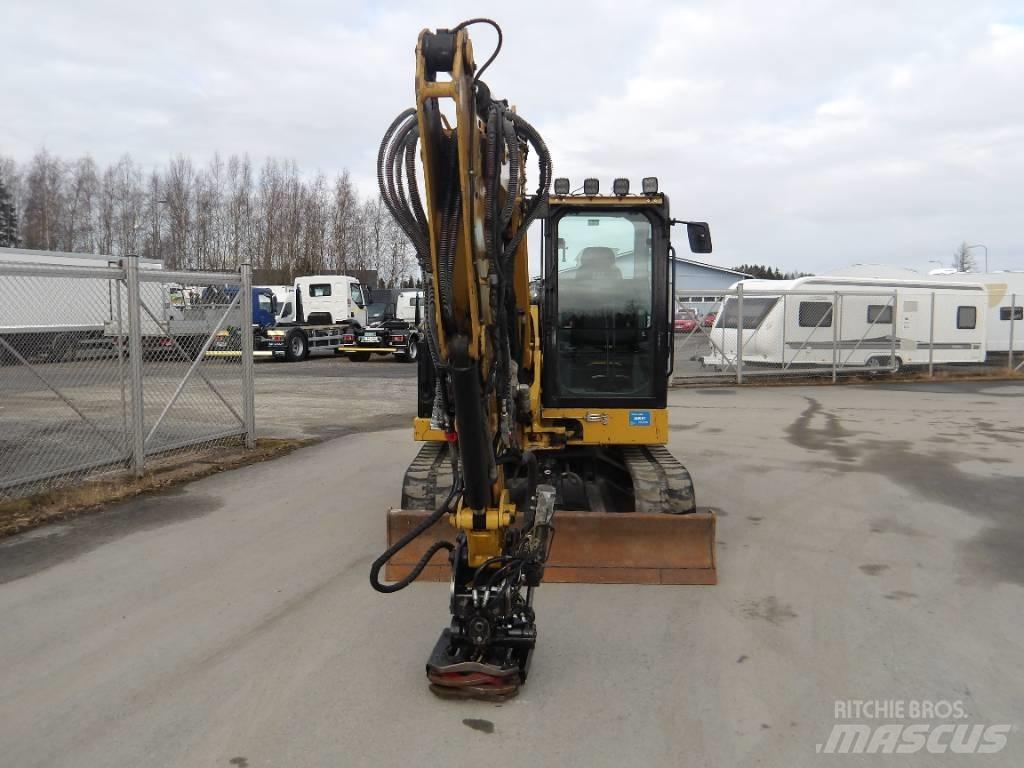CAT 306 CR Міні-екскаватори < 7т