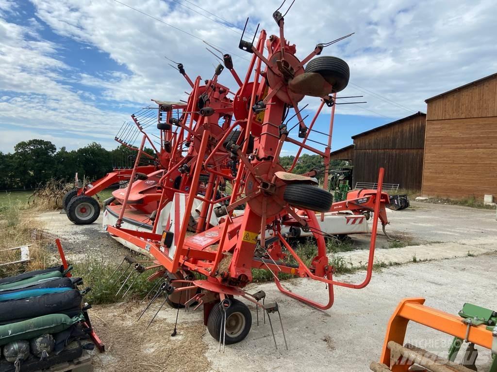 Kuhn GF8702 Граблі і сінозворушувачі