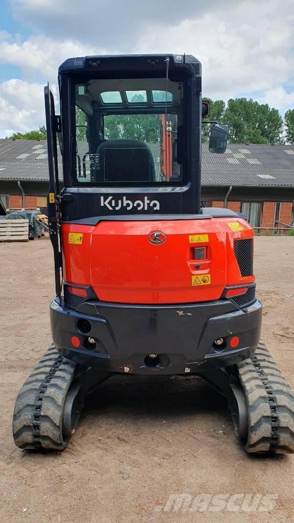Kubota U 36-4 Міні-екскаватори < 7т