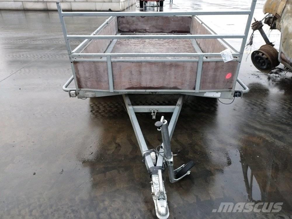  TRIGANO 0752-75A Легкі причепи