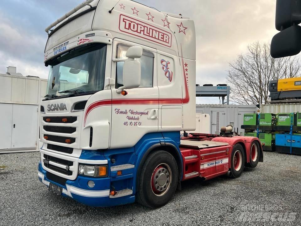 Scania R 620 Тягачі