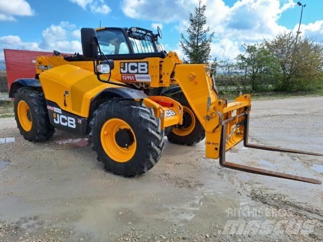 JCB 535-95 Телескопічні навантажувачі
