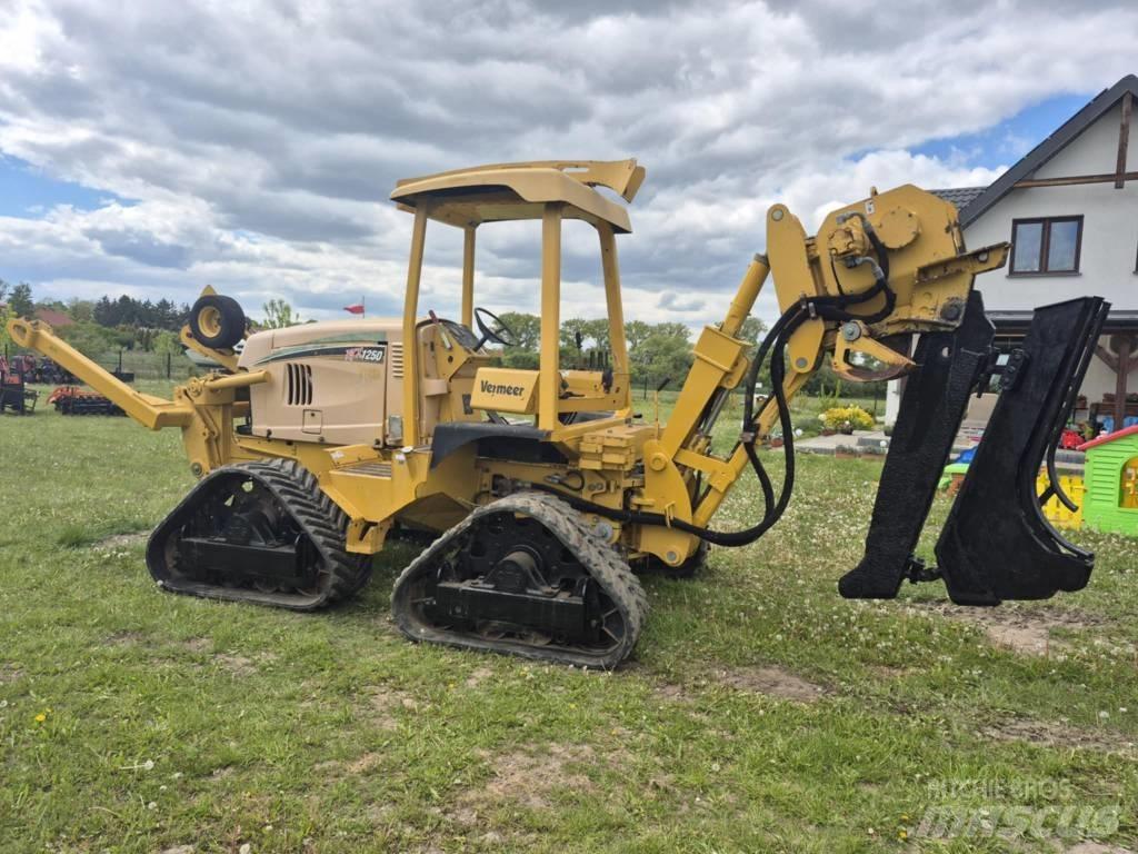 Vermeer RTX1250 Канавокопачі