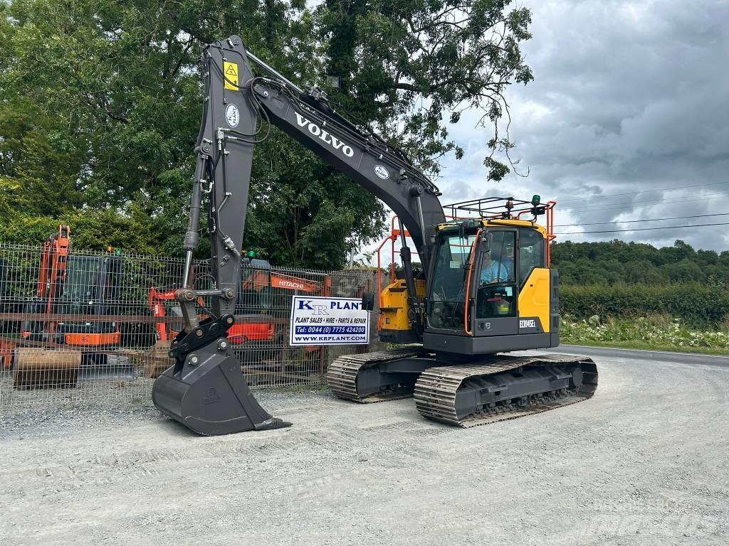 Volvo ECR145EL Гусеничні екскаватори