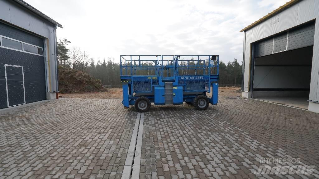 Genie GS3384 RT 4x4 Підйомники-ножиці