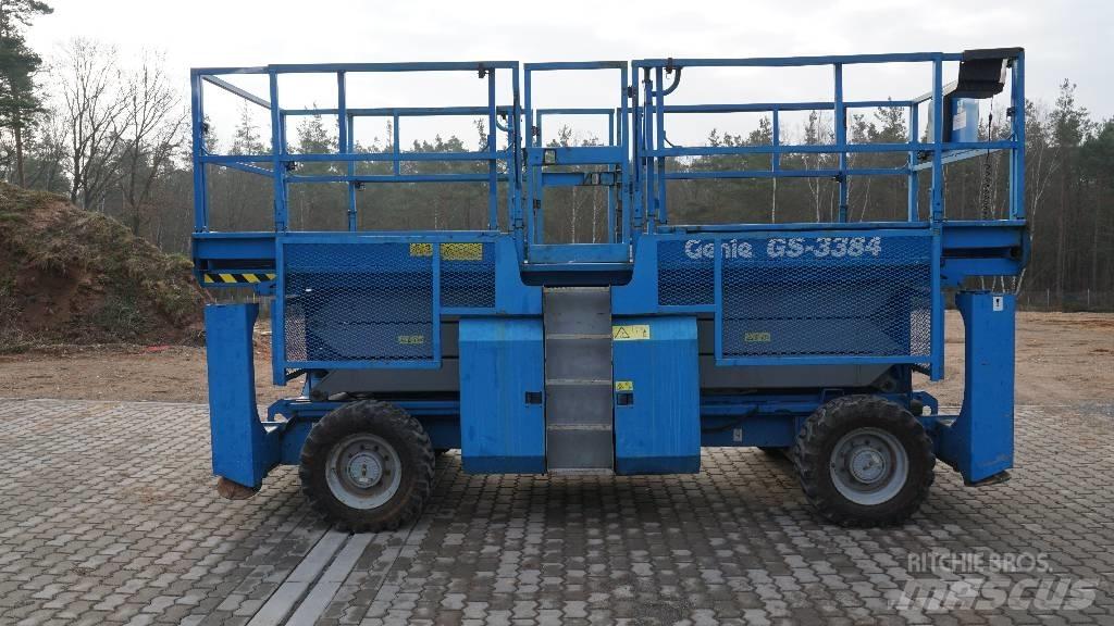 Genie GS3384 RT 4x4 Підйомники-ножиці