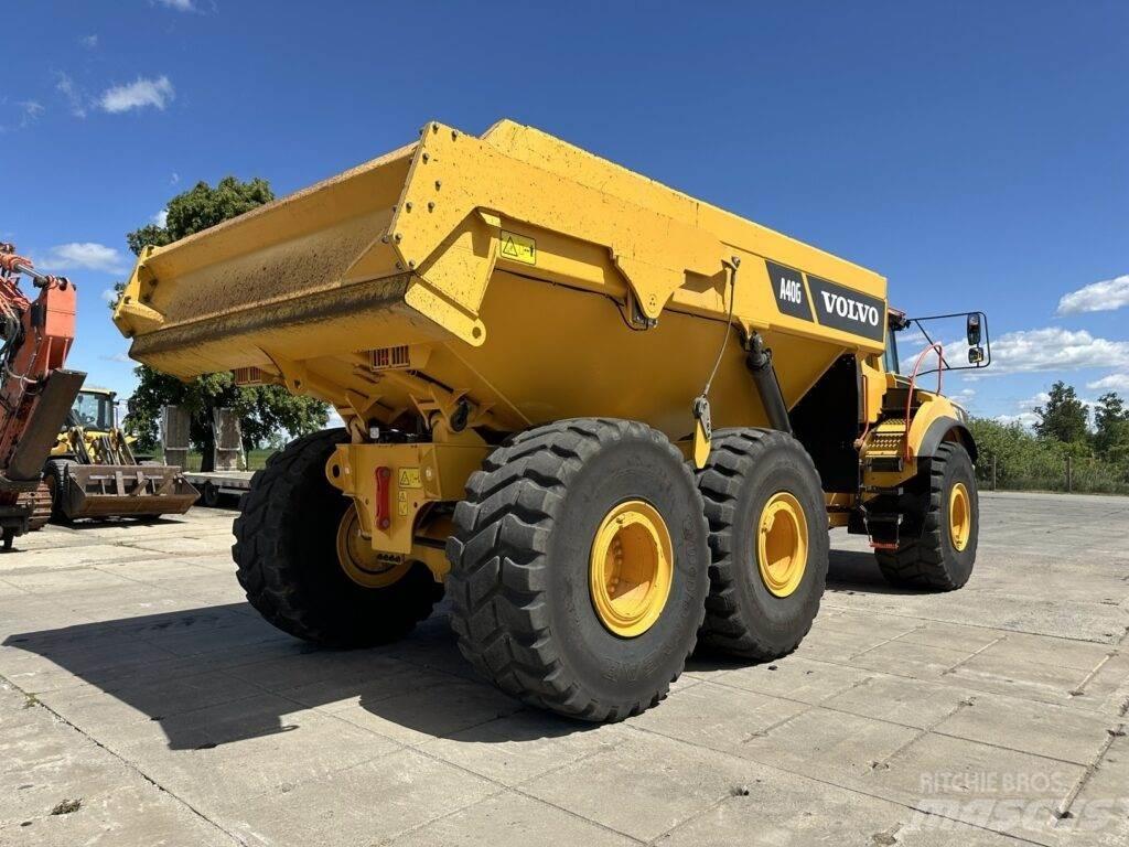 Volvo A40G Зчленовані самоскиди
