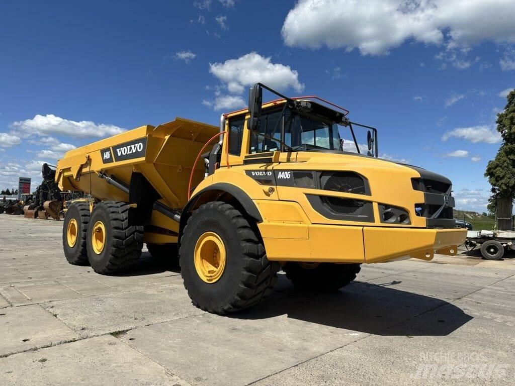 Volvo A40G Зчленовані самоскиди