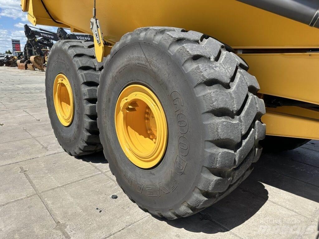 Volvo A40G Зчленовані самоскиди