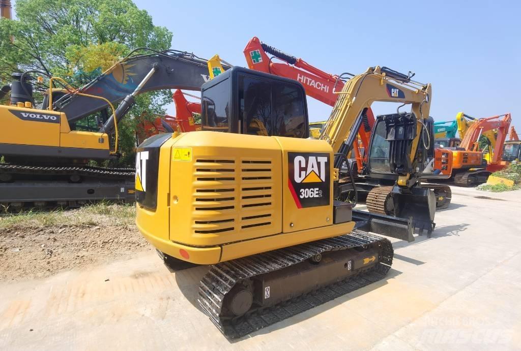 CAT 306 E2 Міні-екскаватори < 7т