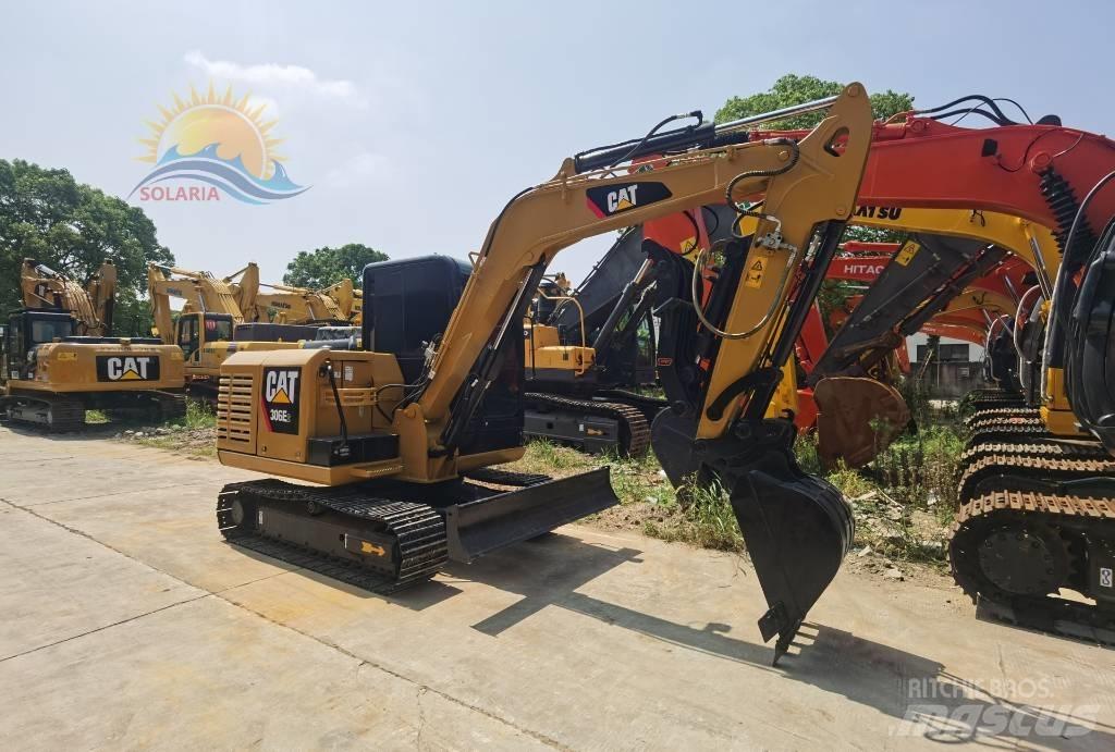CAT 306 E2 Міні-екскаватори < 7т