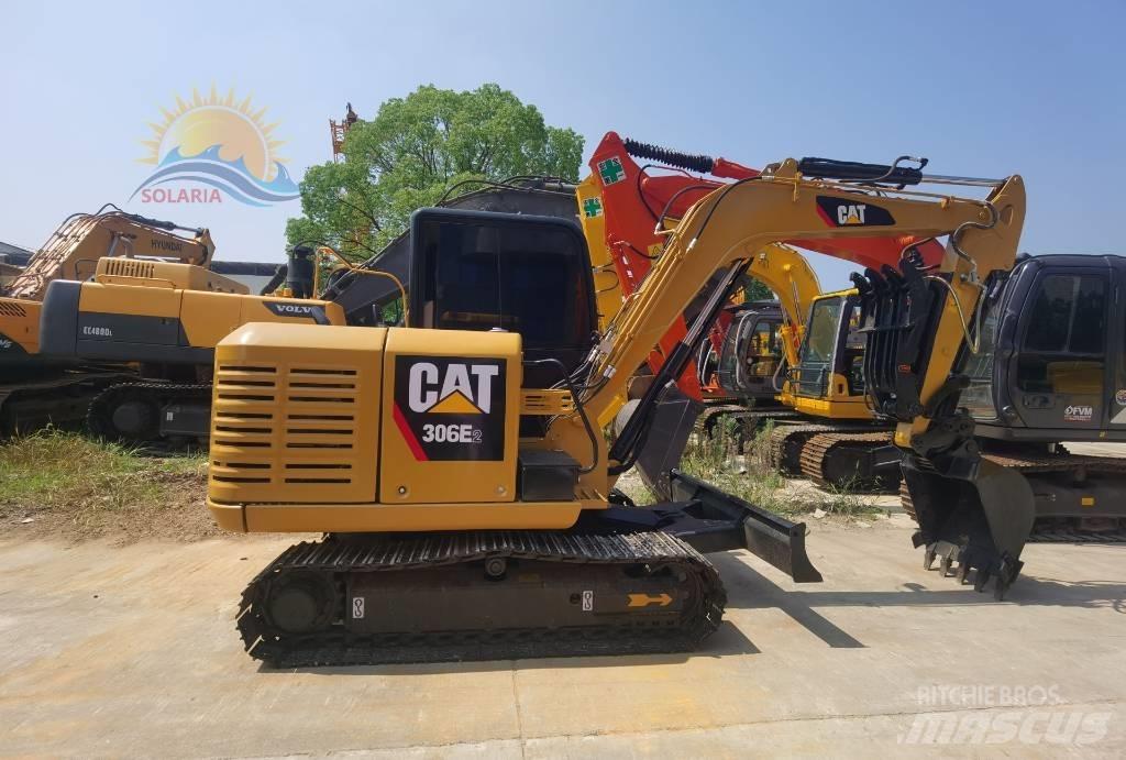 CAT 306 E2 Міні-екскаватори < 7т