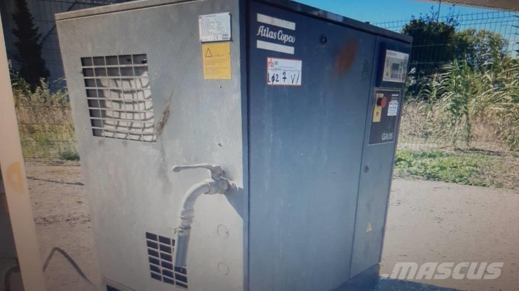 Atlas Copco GA 15 Компресори