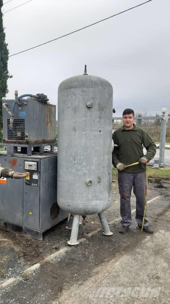 Atlas Copco GA 15 Компресори