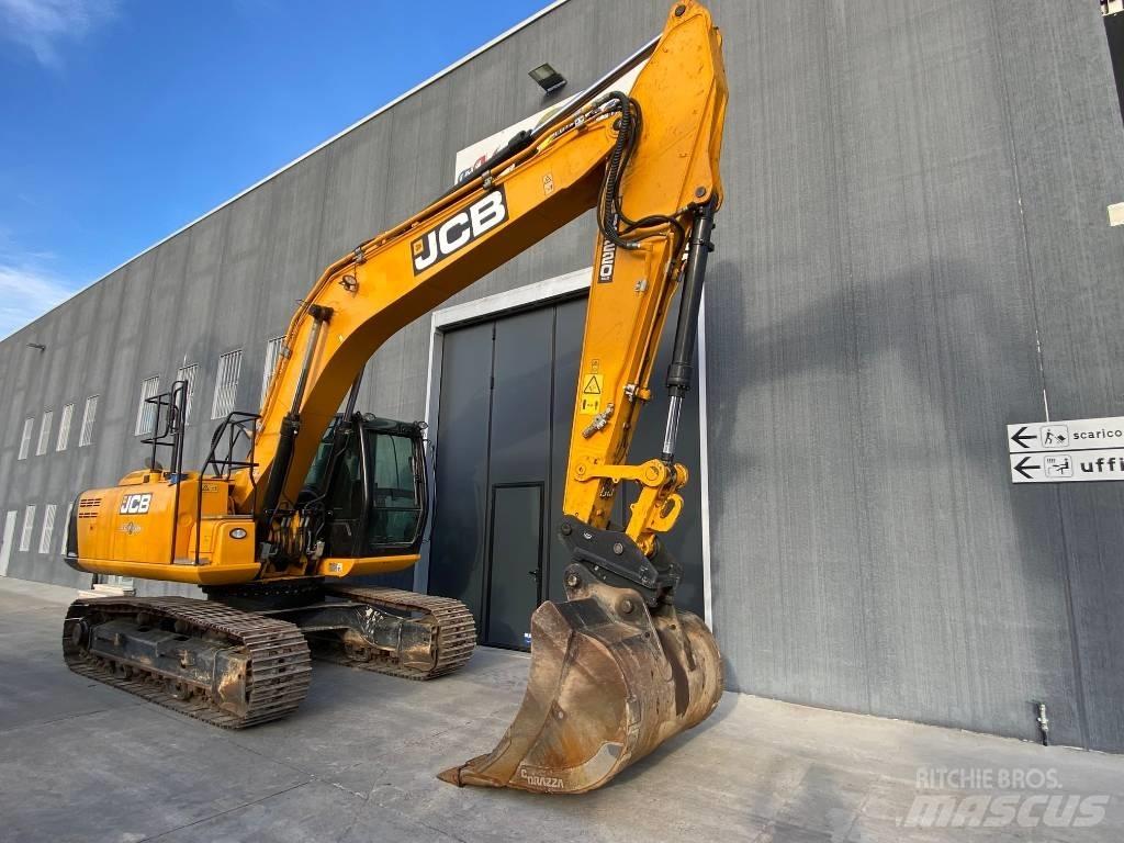 JCB JS 220 N LC Гусеничні екскаватори