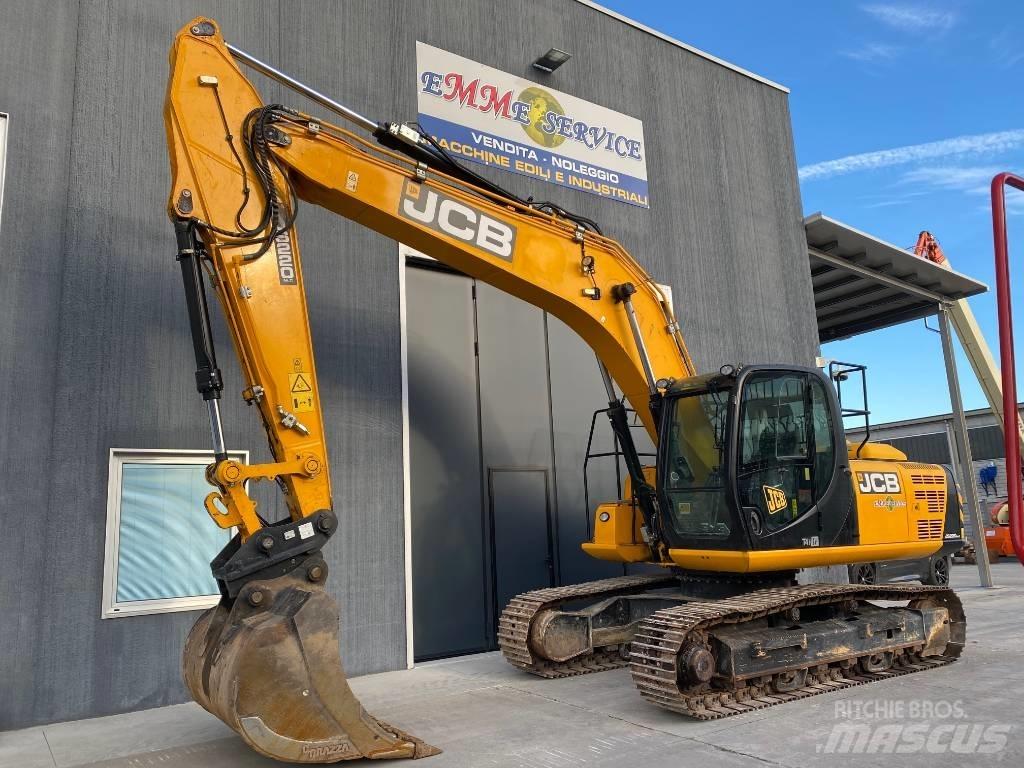 JCB JS 220 N LC Гусеничні екскаватори