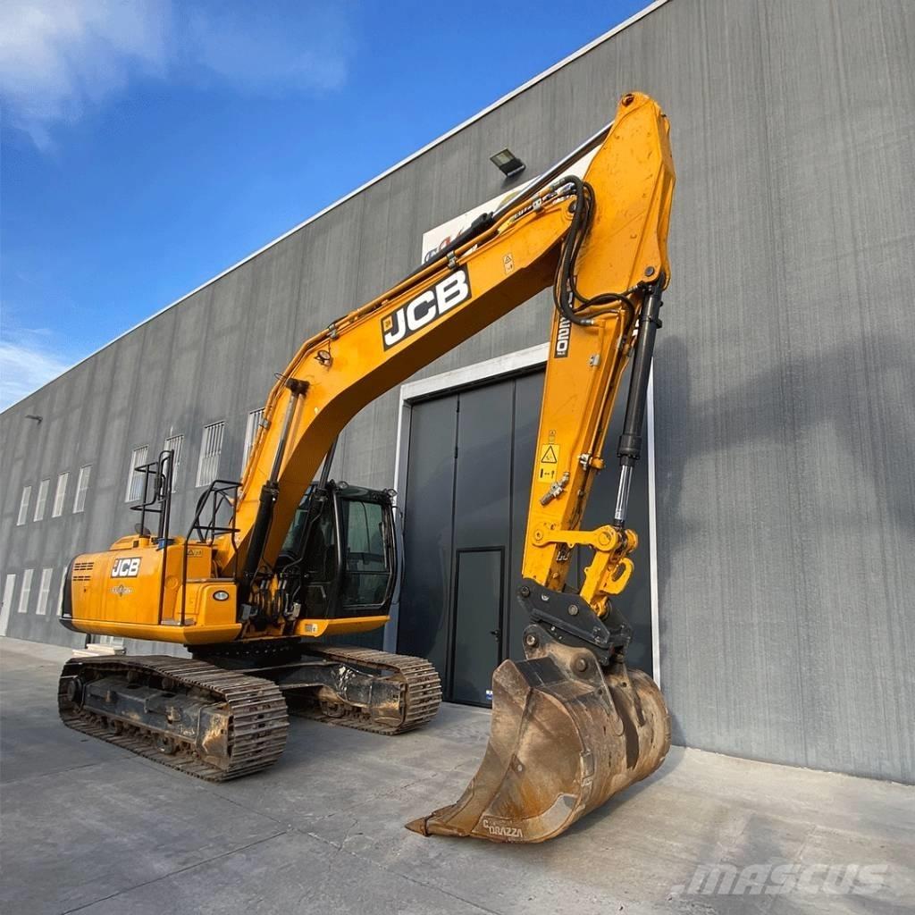 JCB JS220NLC Гусеничні екскаватори