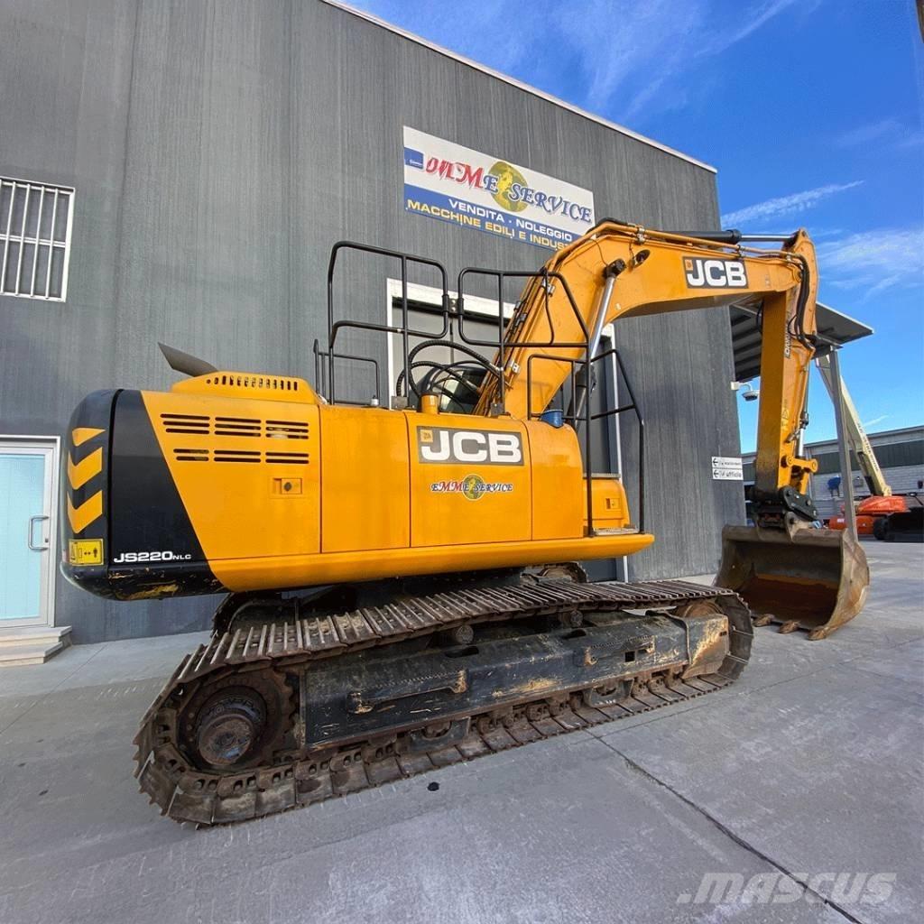 JCB JS220NLC Гусеничні екскаватори