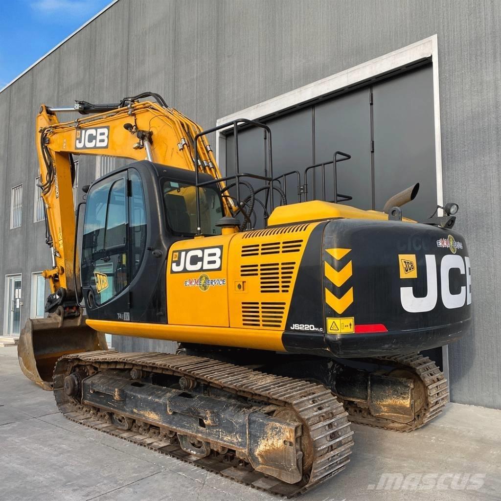 JCB JS220NLC Гусеничні екскаватори