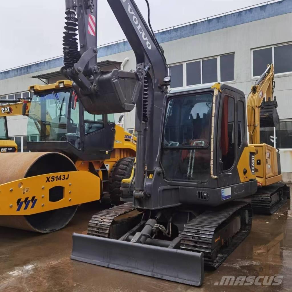 Volvo EC 60 D Міні-екскаватори < 7т