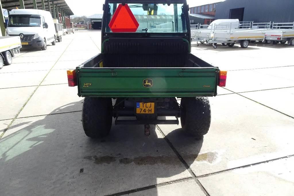 John Deere HPX Трактори