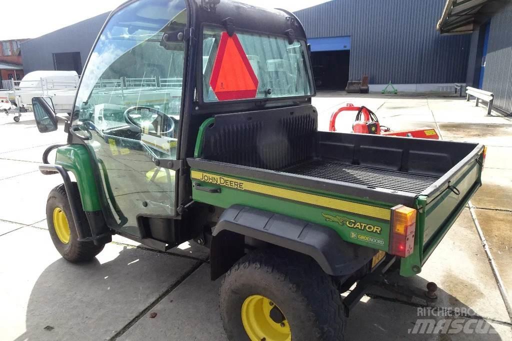 John Deere HPX Трактори