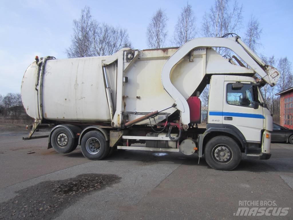 Volvo FM 12 6X2 Вантажівки / спеціальні
