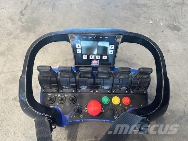 HMF 1320 KS-RCS Крани вантажників