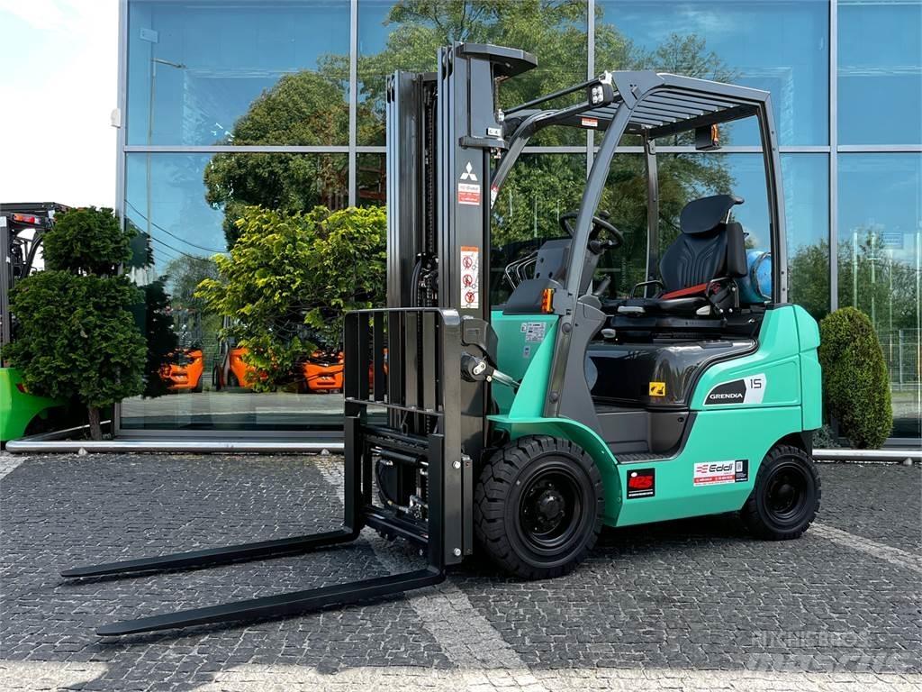 Mitsubishi FG15N Газові навантажувачі