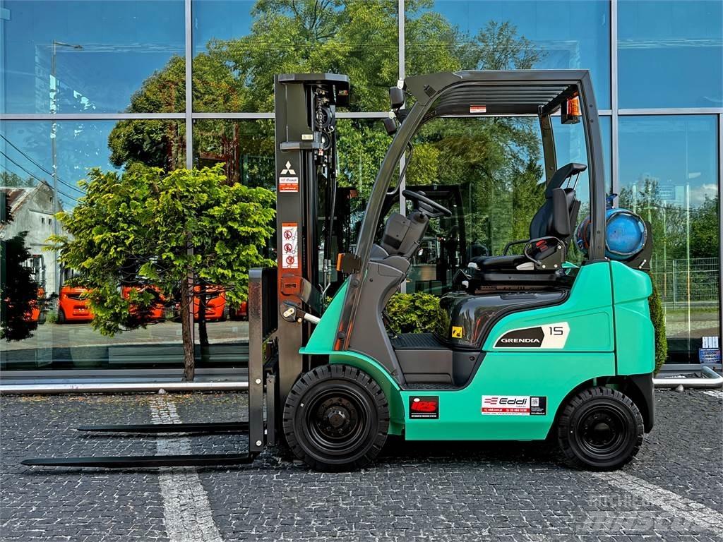 Mitsubishi FG15N Газові навантажувачі
