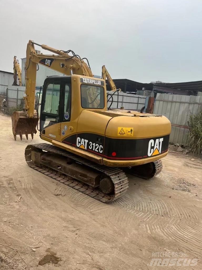 CAT 312 C Гусеничні екскаватори