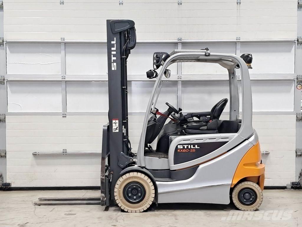 Still RX60-25 Електронавантажувачі