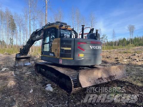 Volvo ECR 235 E Гусеничні екскаватори
