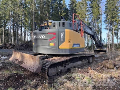 Volvo ECR 235 E Гусеничні екскаватори