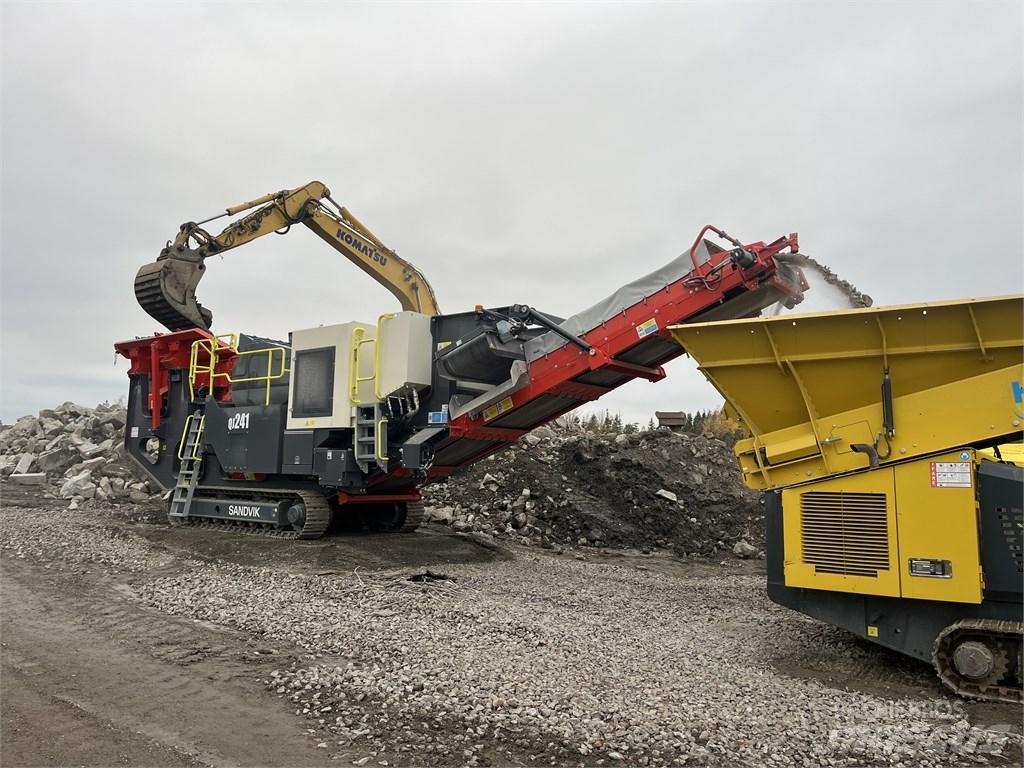 Sandvik QJ 241 Мобільні дробарки