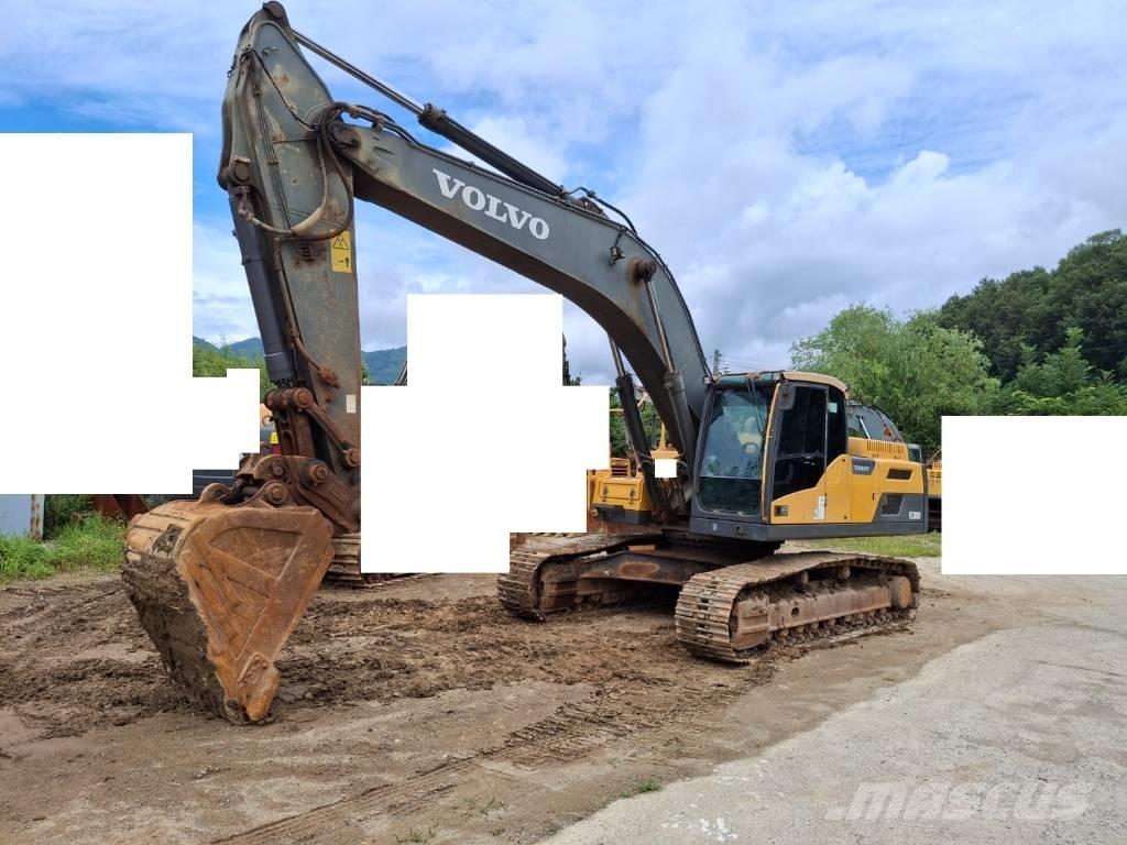 Volvo EC 300 D L Гусеничні екскаватори