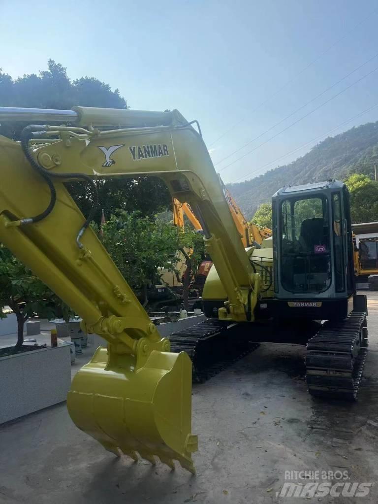 Yanmar Vio 80 Міні-екскаватори < 7т