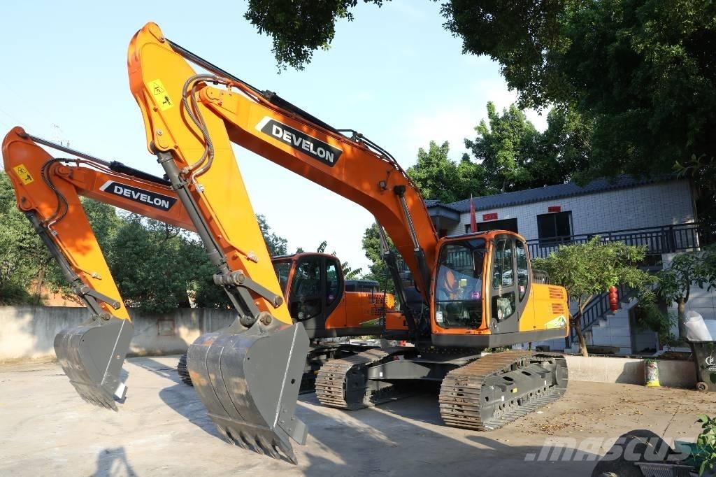 Develon DX 205 Середні екскаватори 7т. - 12т.