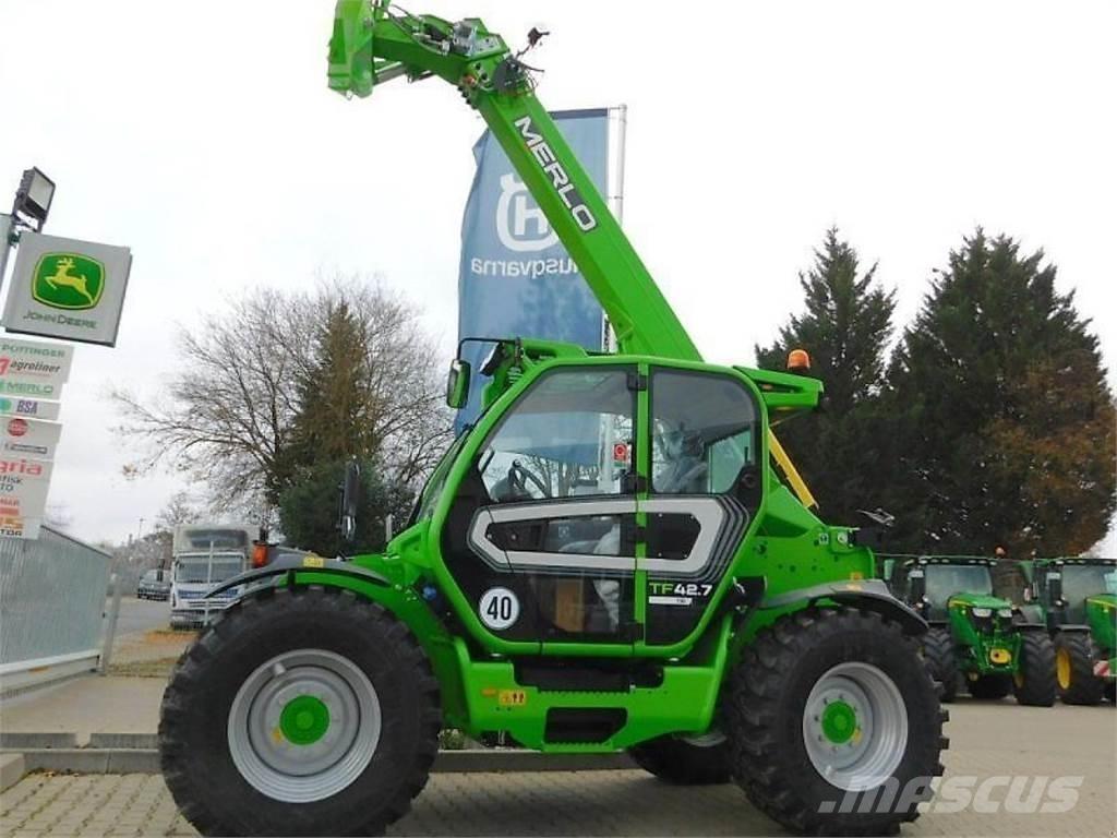 Merlo tf 42.7-116 Телескопічний навантажувач