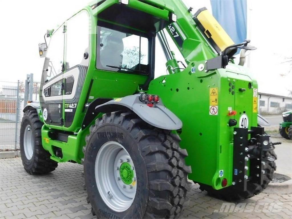 Merlo tf 42.7-116 Телескопічний навантажувач